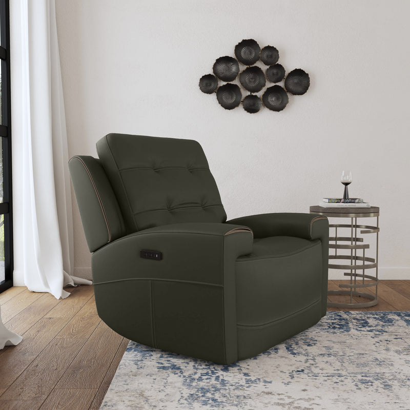 Iris - Power Recliner with Power Headrest