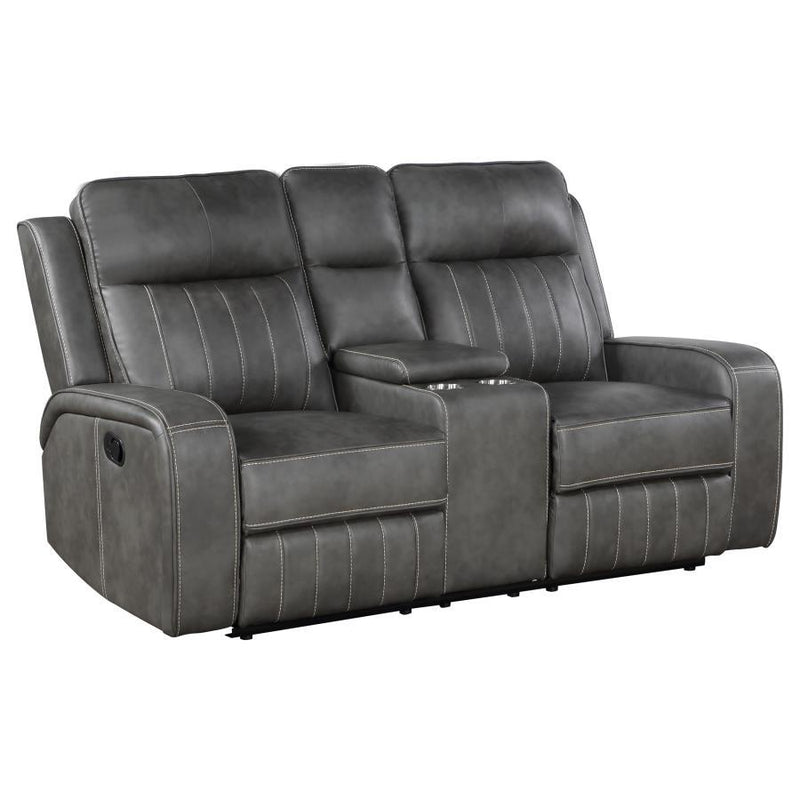 Raelynn - Upholstered Reclining Sofa Set