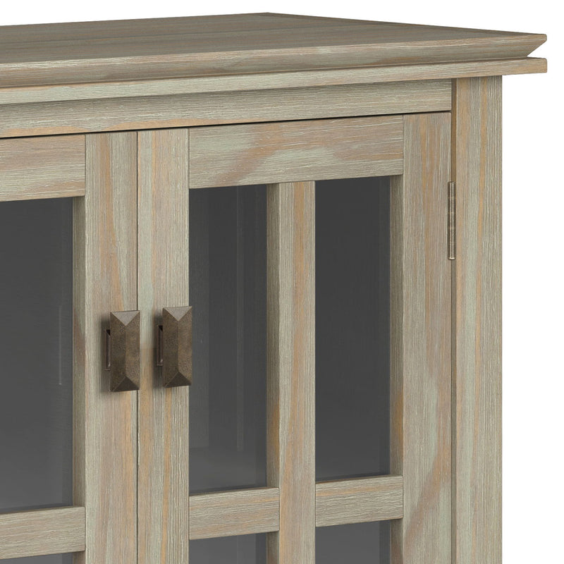 Artisan - Handcrafted Low Storage Cabinet