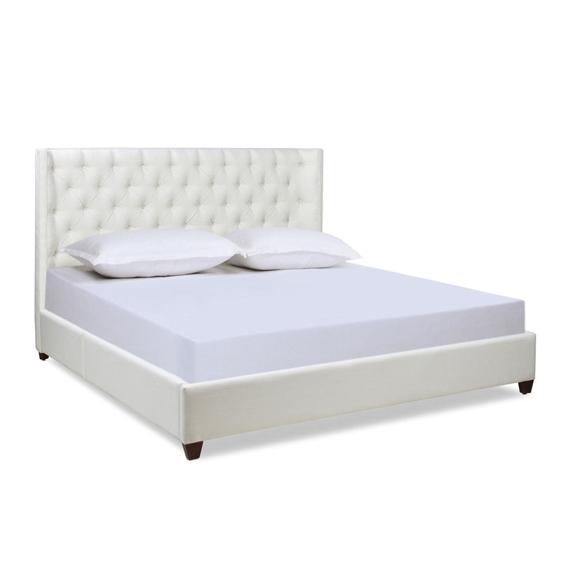 Manhattan - Shelter King Platform Bed Frame