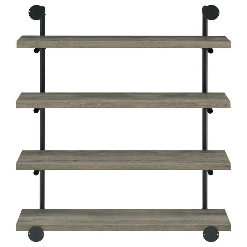 Elmcrest - 4-Shelf Wall Bookshelf