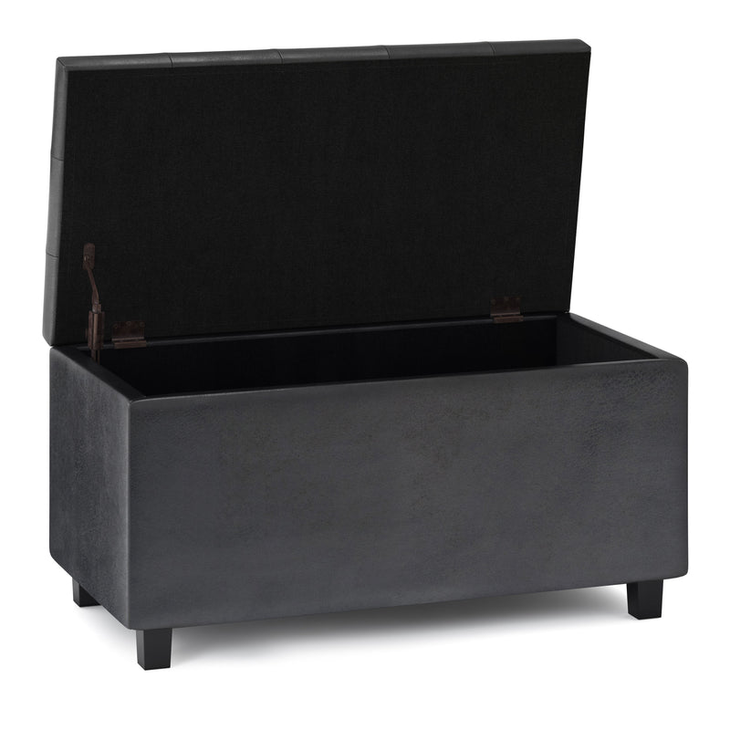 Cosmopolitan - Upholstered Storage Ottoman