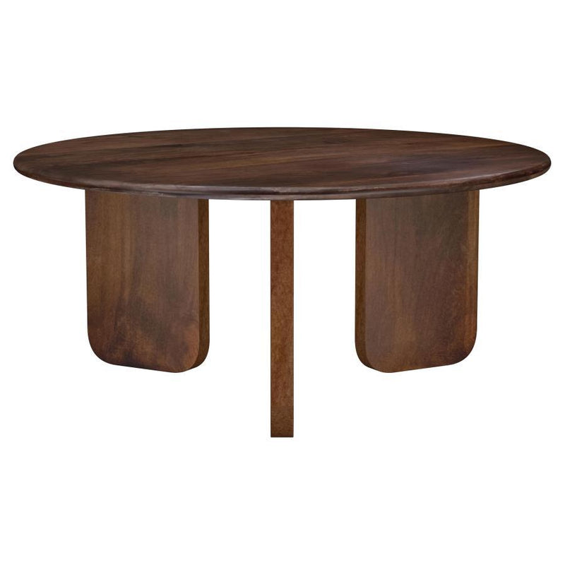 Dale - Round Solid Mango Wood Table