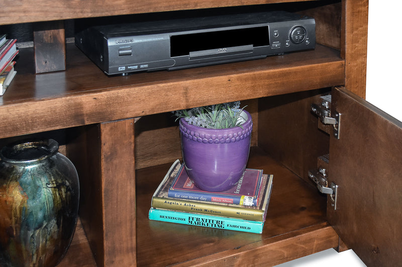 Sausalito - Console TV Stand For TVs Up To 85" - Whiskey