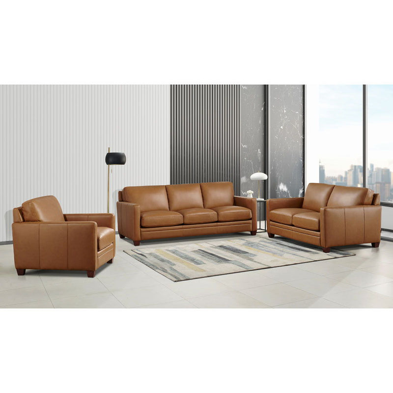 Naples - Leather Sofa