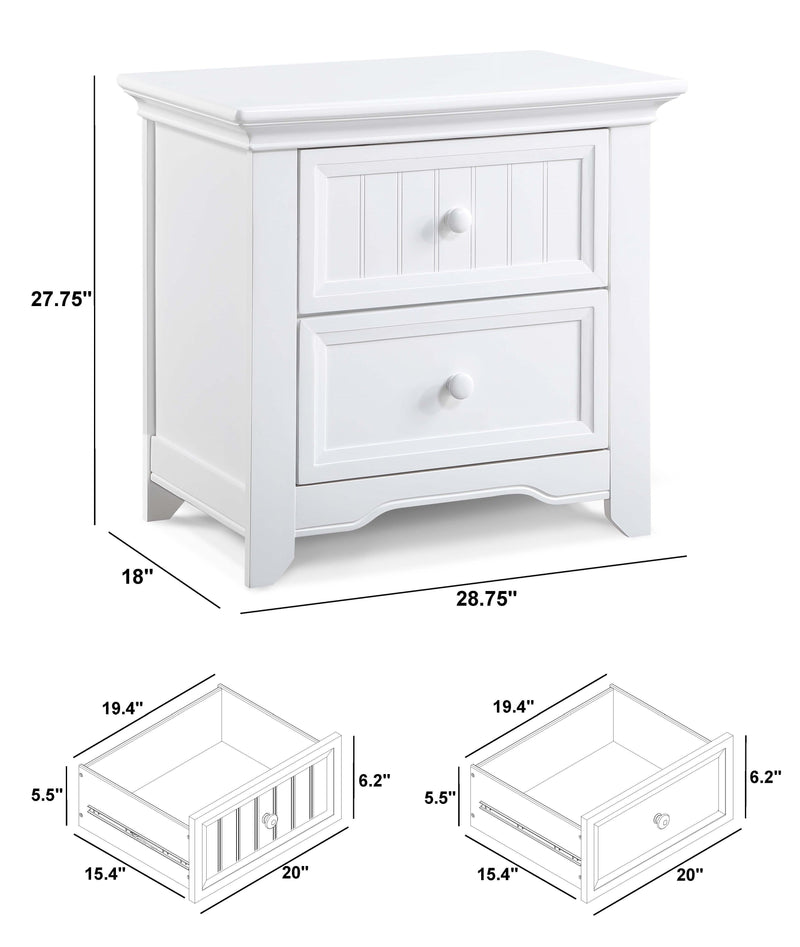 Winchester - Nightstand - White