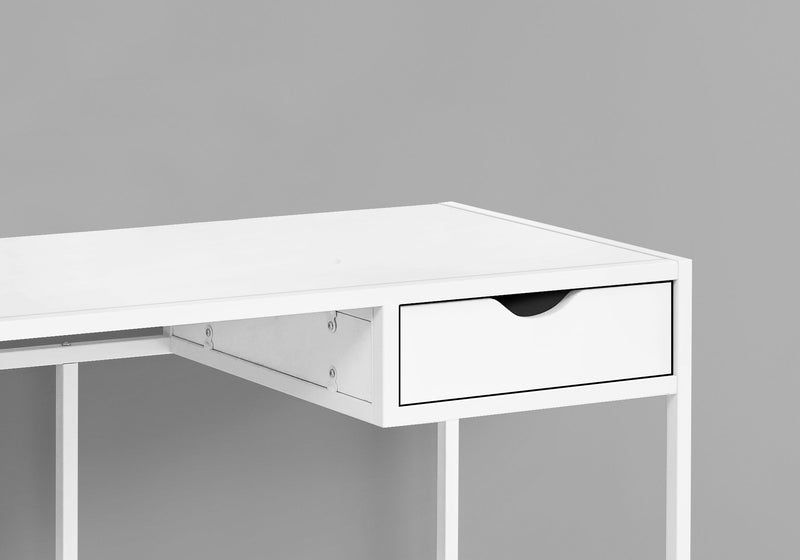 Computer Desk For Home Office, 1 Storage Drawer, Contemporary & Modern