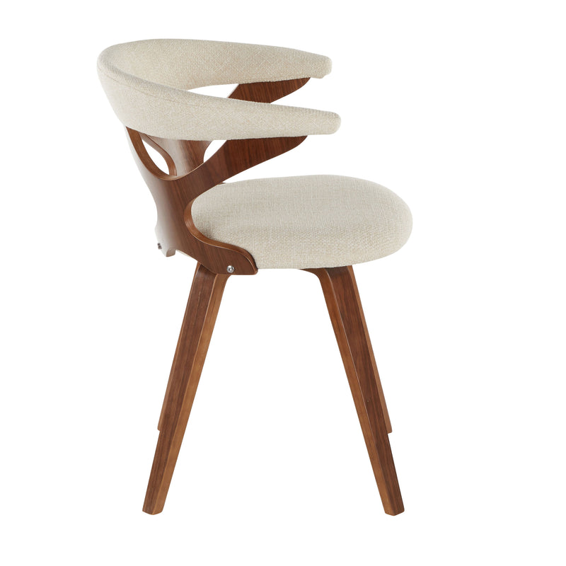 Gardenia - Mid-Century Modern Dining Chair With Swivel