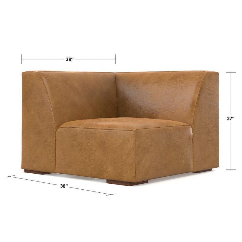 Rex - Corner Sofa Module - Sienna