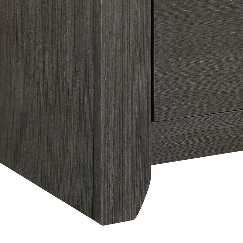 Sasha - 5 - Drawer Chest - Gray