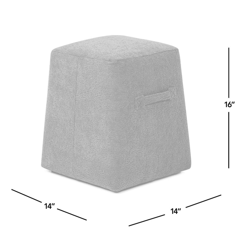 Clyde - Tapered Square Upholstered Ottoman