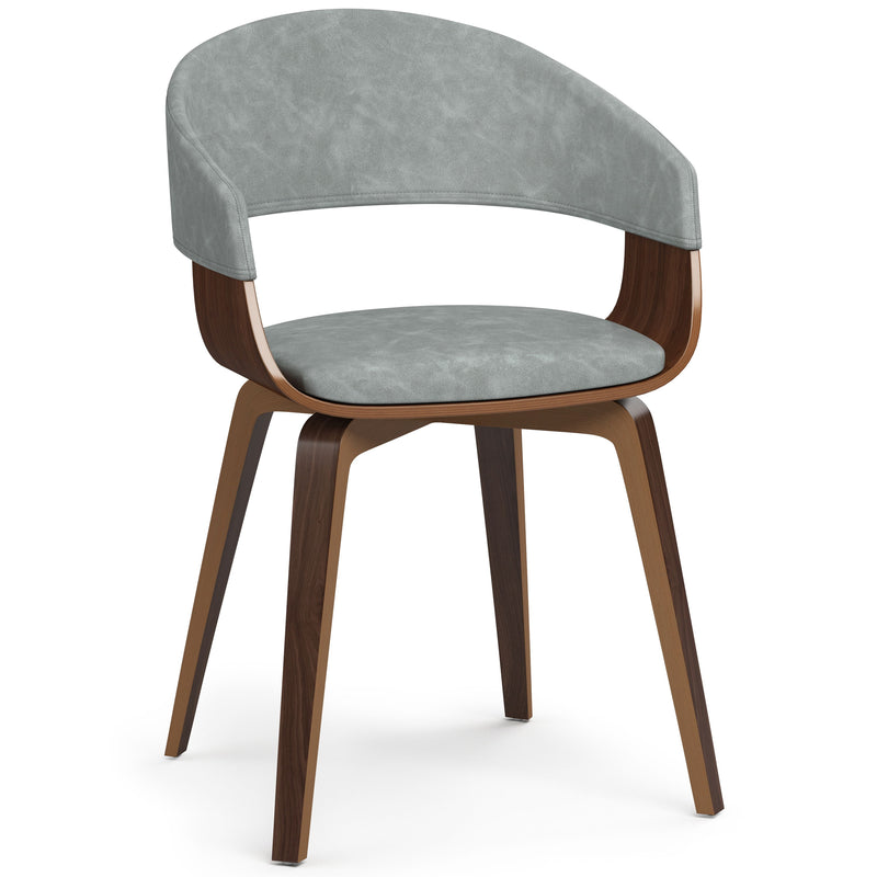 Lowell - Upholstered Bentwood Dining Chair