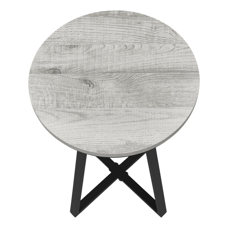 Accent Table, Side, Round Contemporary & Modern Modern Design