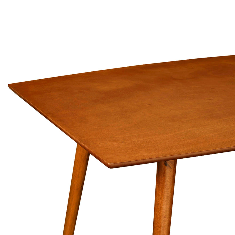 Mid-Century Modern Minimalist Dining Table - Acorn