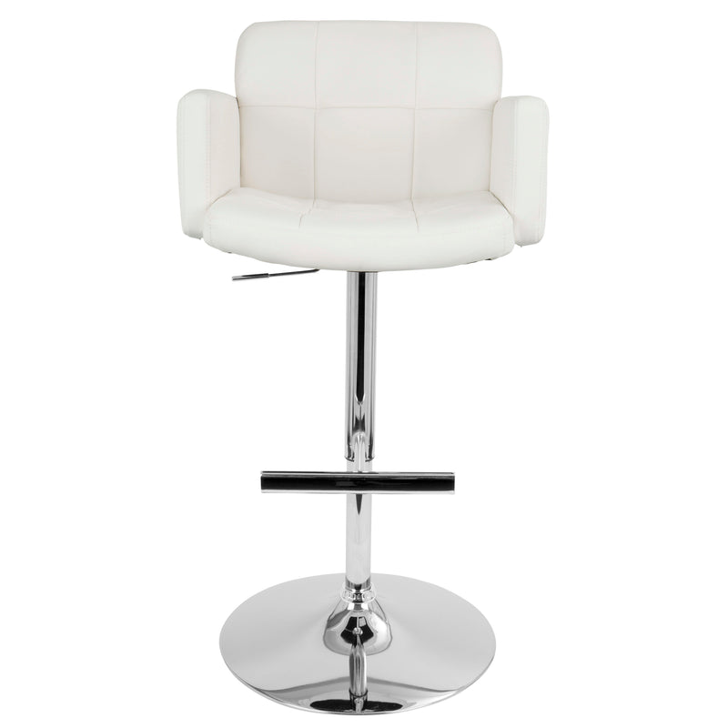 Stout - Contemporary Adjustable Barstool With Swivel