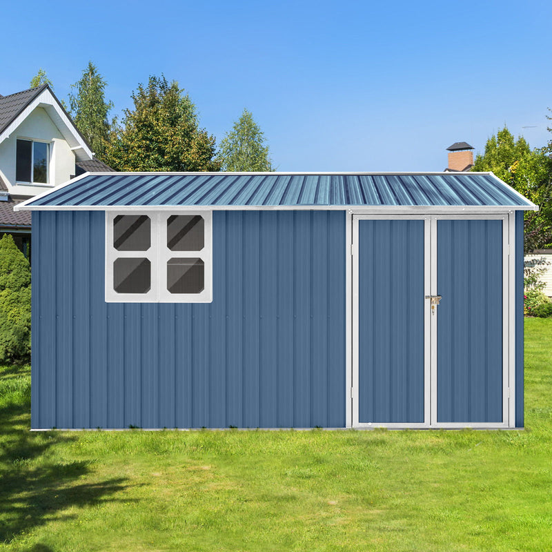 10'x12' Garden Sheds Outdoor Storage Sheds With Window