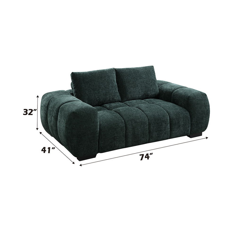 Ferrand - Loveseat - Green