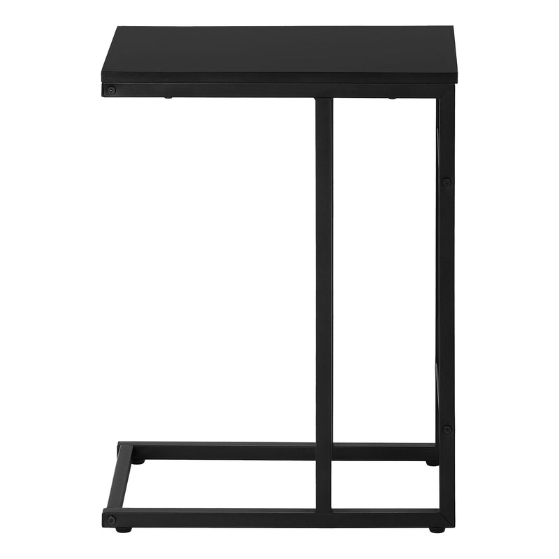 Accent Table, C - Shaped, Contemporary & Modern, Versatile Use