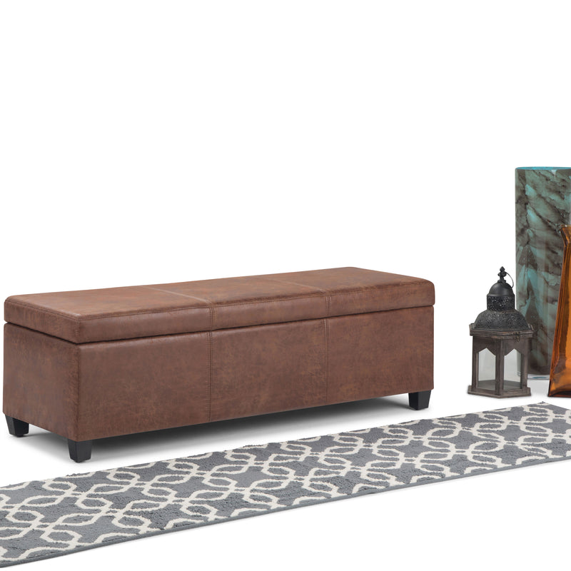 Avalon - Multifunctional Storage Ottoman Bench