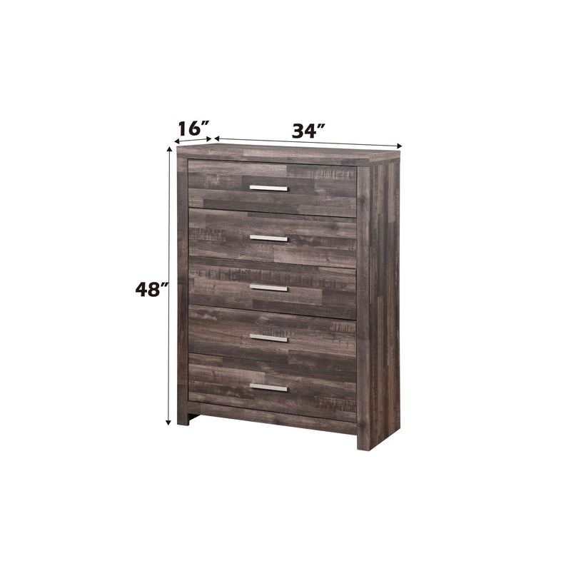 Juniper - Chest - Dark Brown