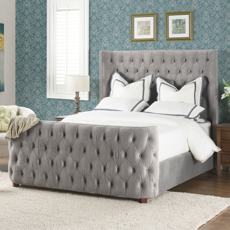 Brooklyn - Tufted Panel Bed Headboard And Footboard Set