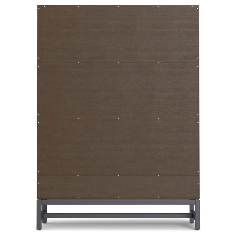 Banting - 9 Cube Bookcase With Drawers - Walnut Brown