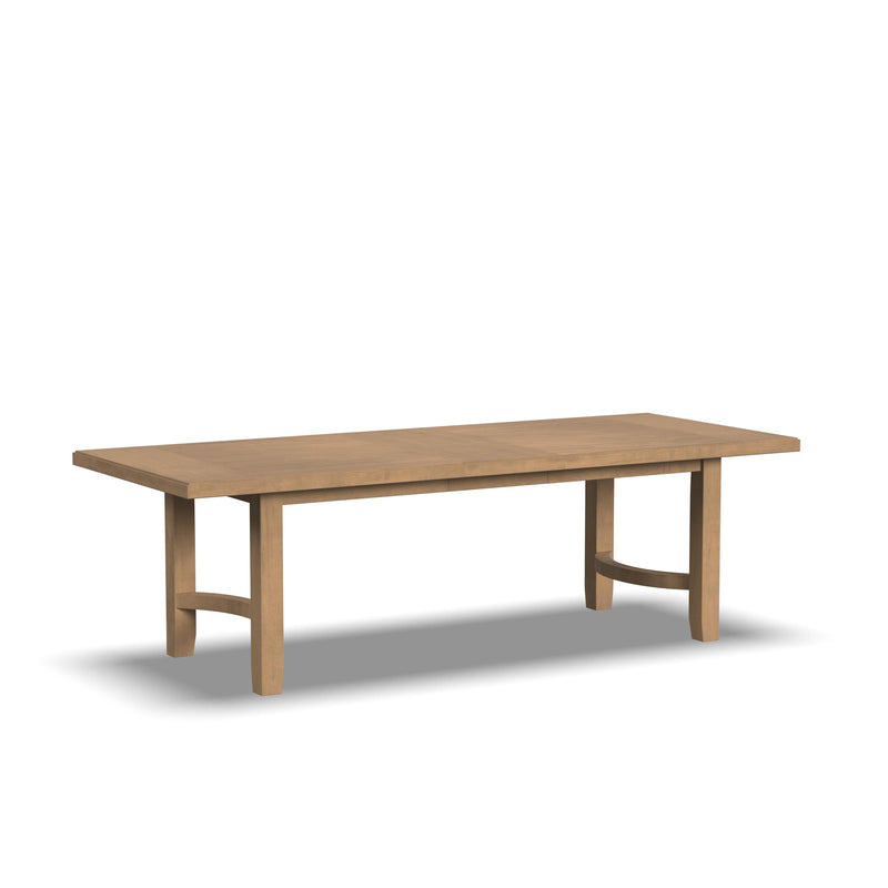 Normandy - Rectangular Dining Table - Light Brown