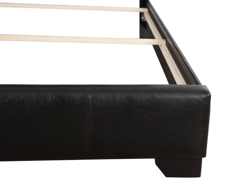 Durable Bed Sleek Modern