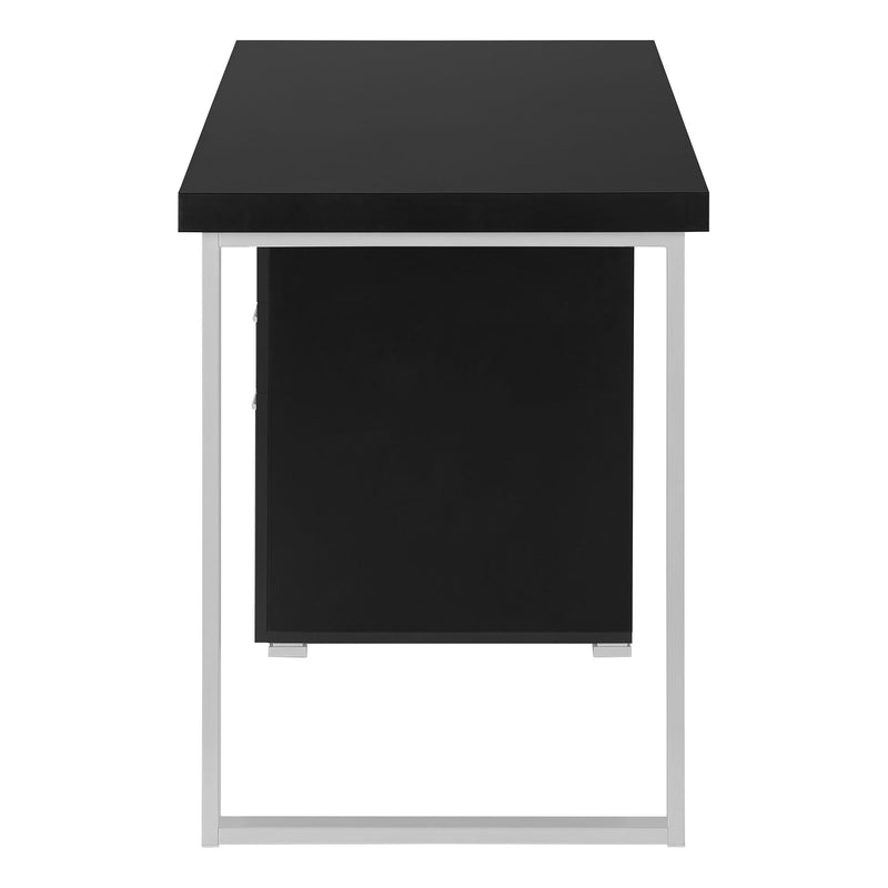 Computer Desk For Home Office, Laptop, Left Right Set - Up, Storage Drawers, Contemporary & Modern