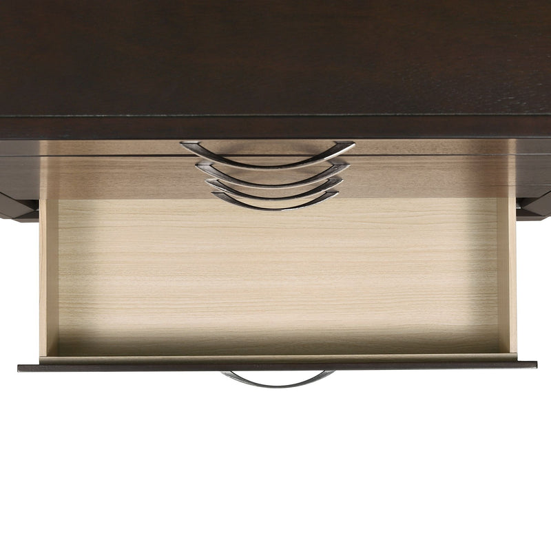 Beaumont - 2-Drawer Nightstand - Merlot