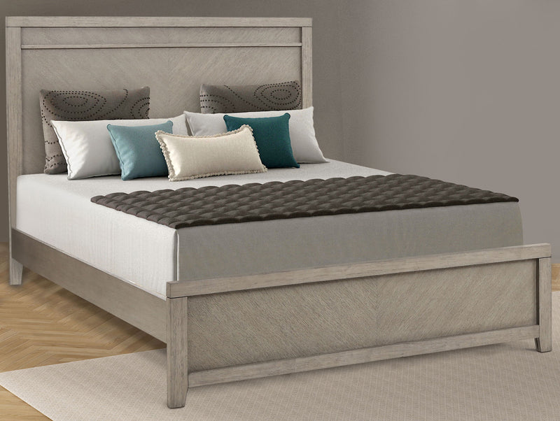 Elegant Design Panel Bed