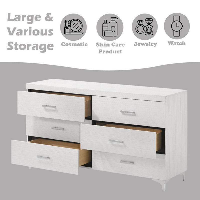 Casilda - Dresser - White Finish