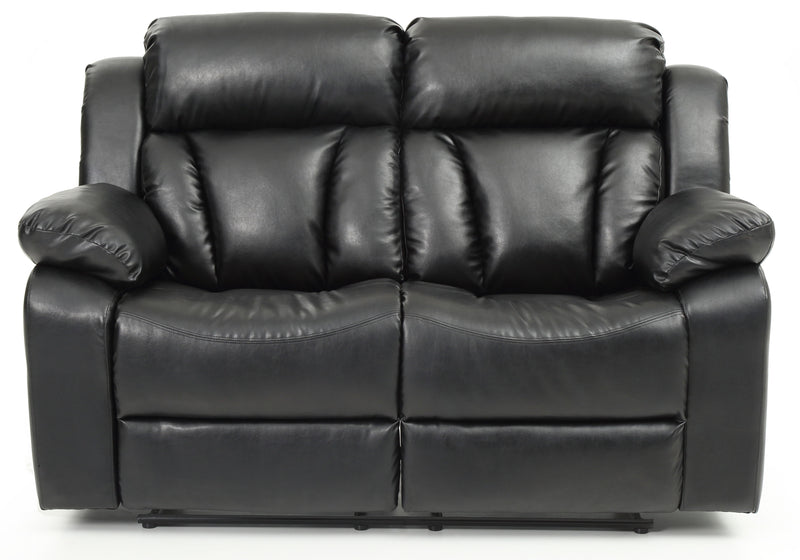 Cozy Padded Love Seat For Relaxation