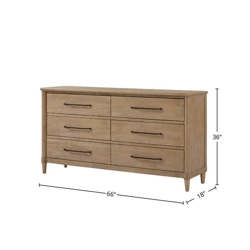 Panel Bedroom Set With 3 Drawer Nightstand, Casual Dresser, Cane Mirror, 3 Drawer Cane Front Chest And Bench