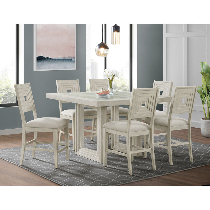 Avalanche - Square Counter Height Dining Set