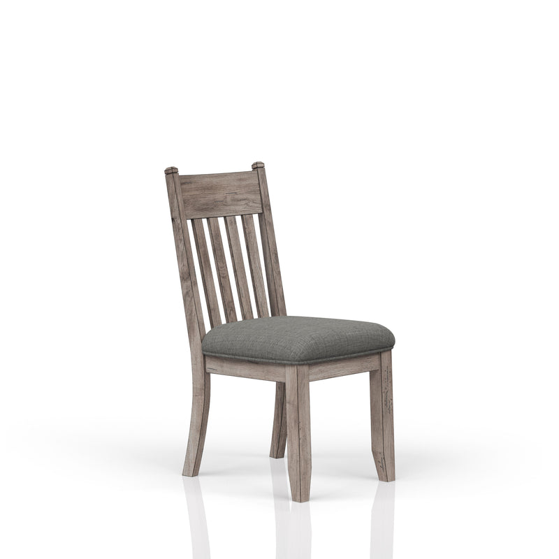 Side Dining Chair (Set of 2) - Rustic Gray