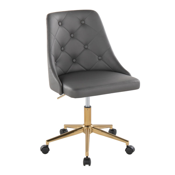 Marche - Contemporary Swivel Task Chair With Casters