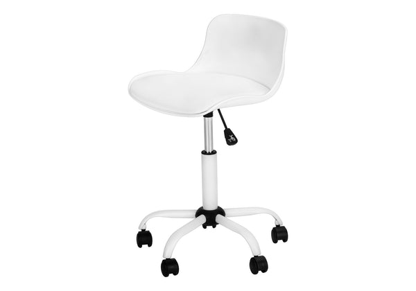 Office Chair, Adjustable Height, Swivel, Ergonomic, Modern