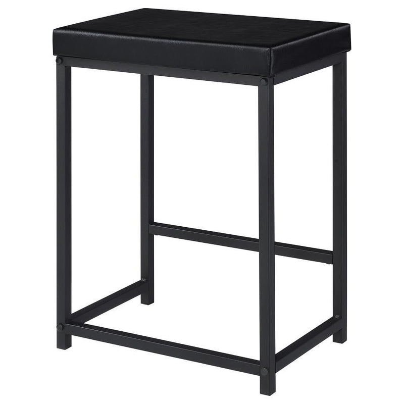 Hawes - 4 Piece Multipurpose Counter Height Table Set - Black