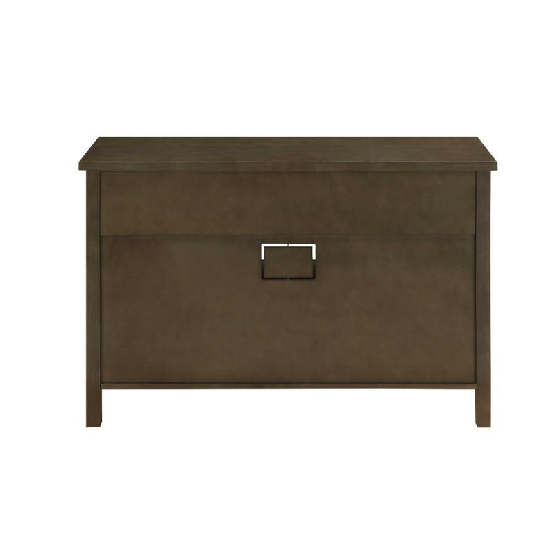 Asteris - Accent Table - Gray Oak