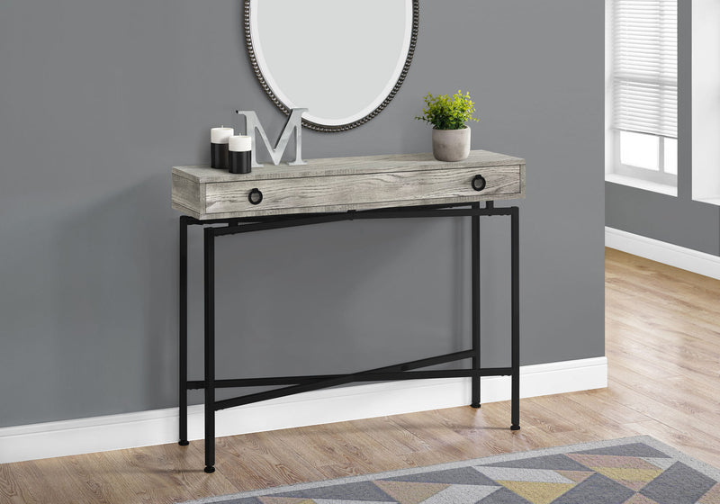 Accent Console Table For Entryway, Functional Storage Drawer