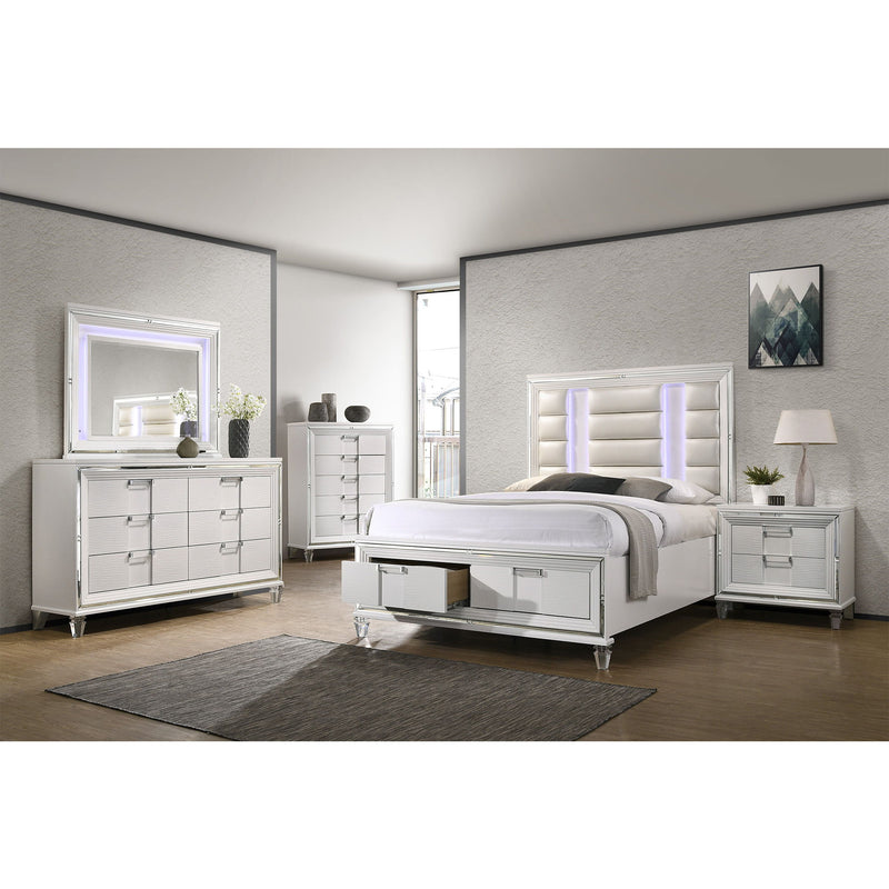 Twenty Nine - 6-Drawer Dresser With Mood Lighting Mirror