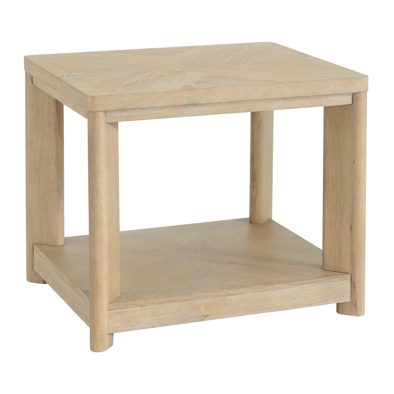 Clove - End Table - Tan