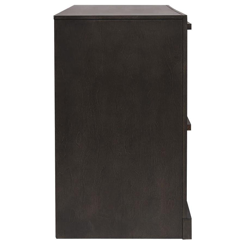 Azalia - 4-Drawer Dresser - Walnut