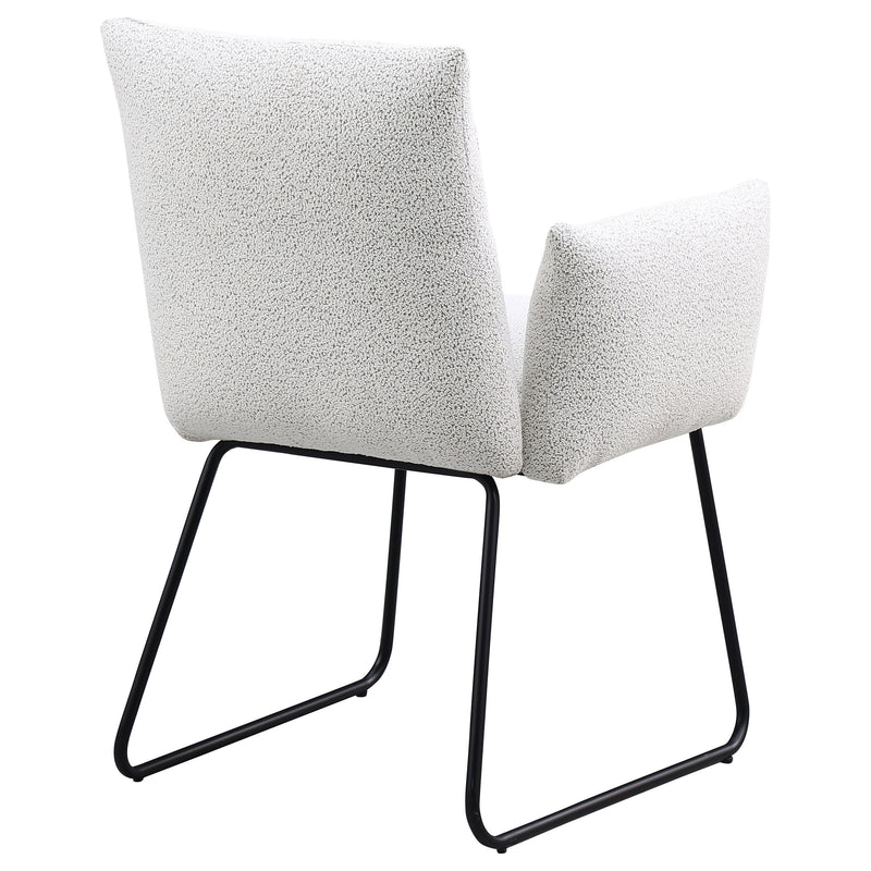 Ackland - Upholstered Dining Side Chair (Set of 2) - Light Gray