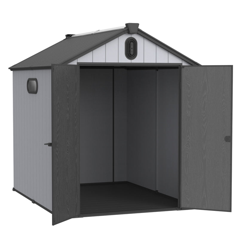 Plastic Storage Shed For Backyard Garden Big Spire Tool Storage