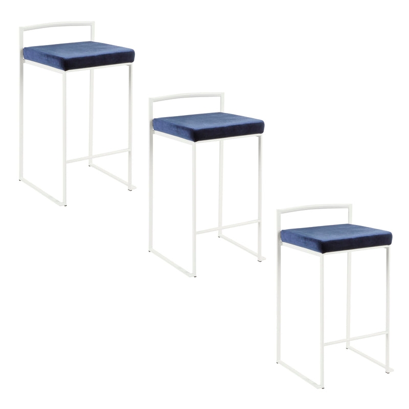 Fuji - Simple Elegance, Contemporary Stackable Counter Stool