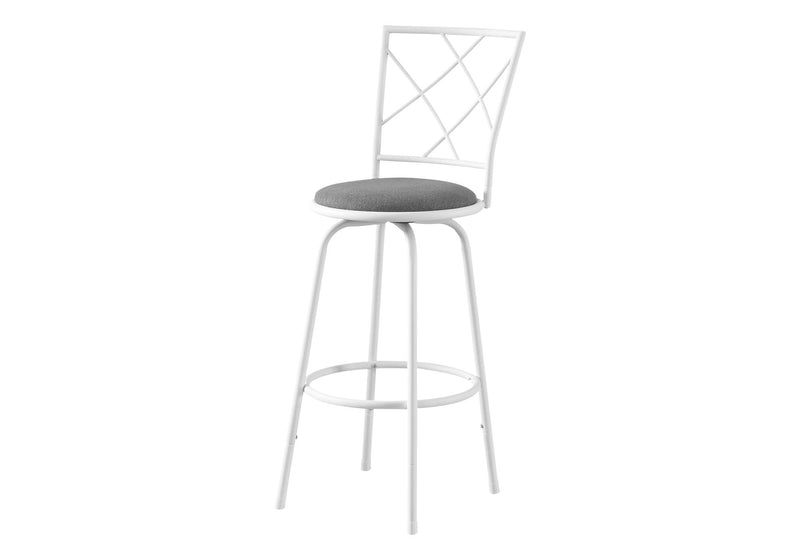 Swivel Stool Bar Height, Contemporary & Modern Style (Set of 2)