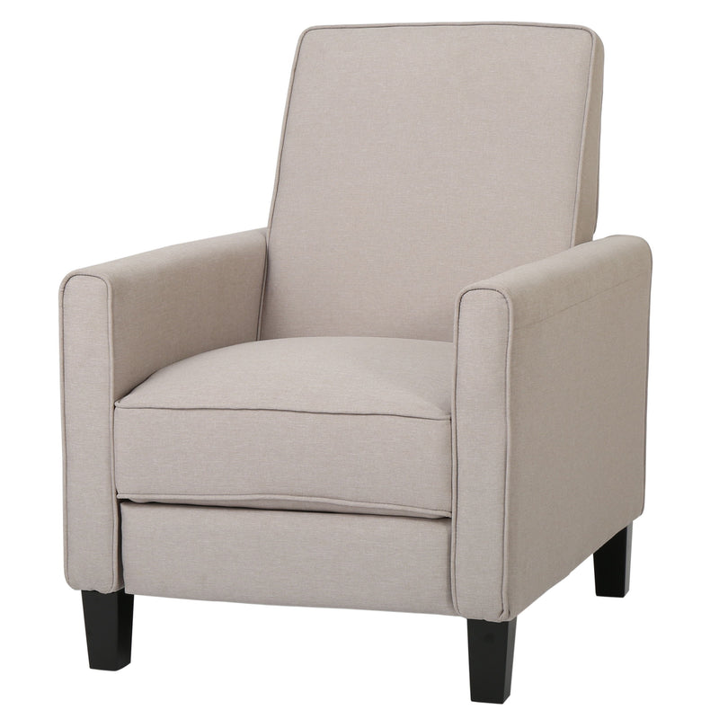 Recliner Push Back Chair For Elegant Home