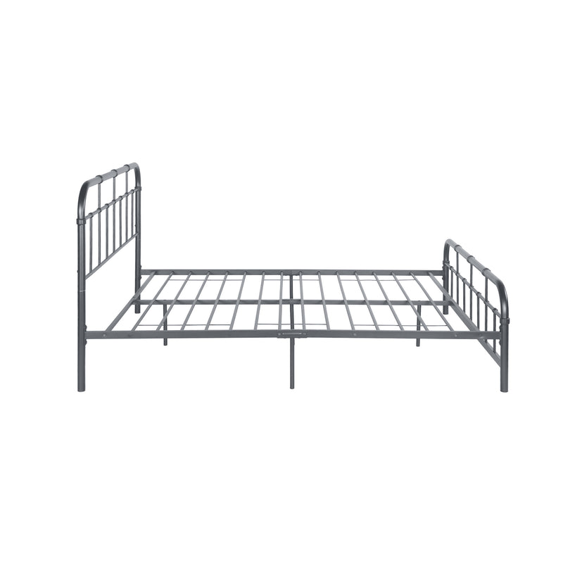 QUEEN SIZE METAL BED